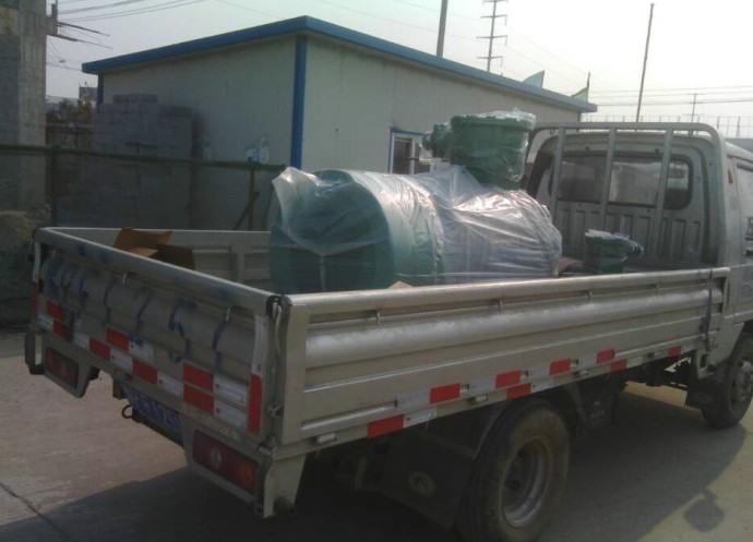 南洋防爆電機(jī)（河南地區(qū)）發(fā)貨實圖